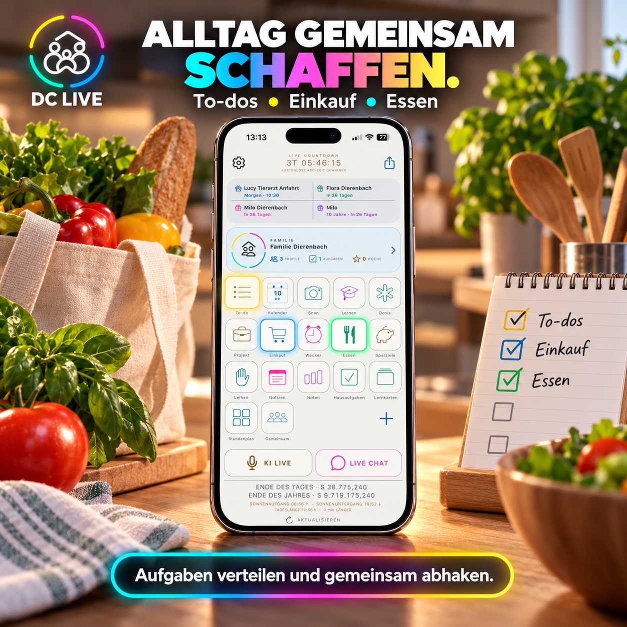 Alltag gemeinsam schaffen