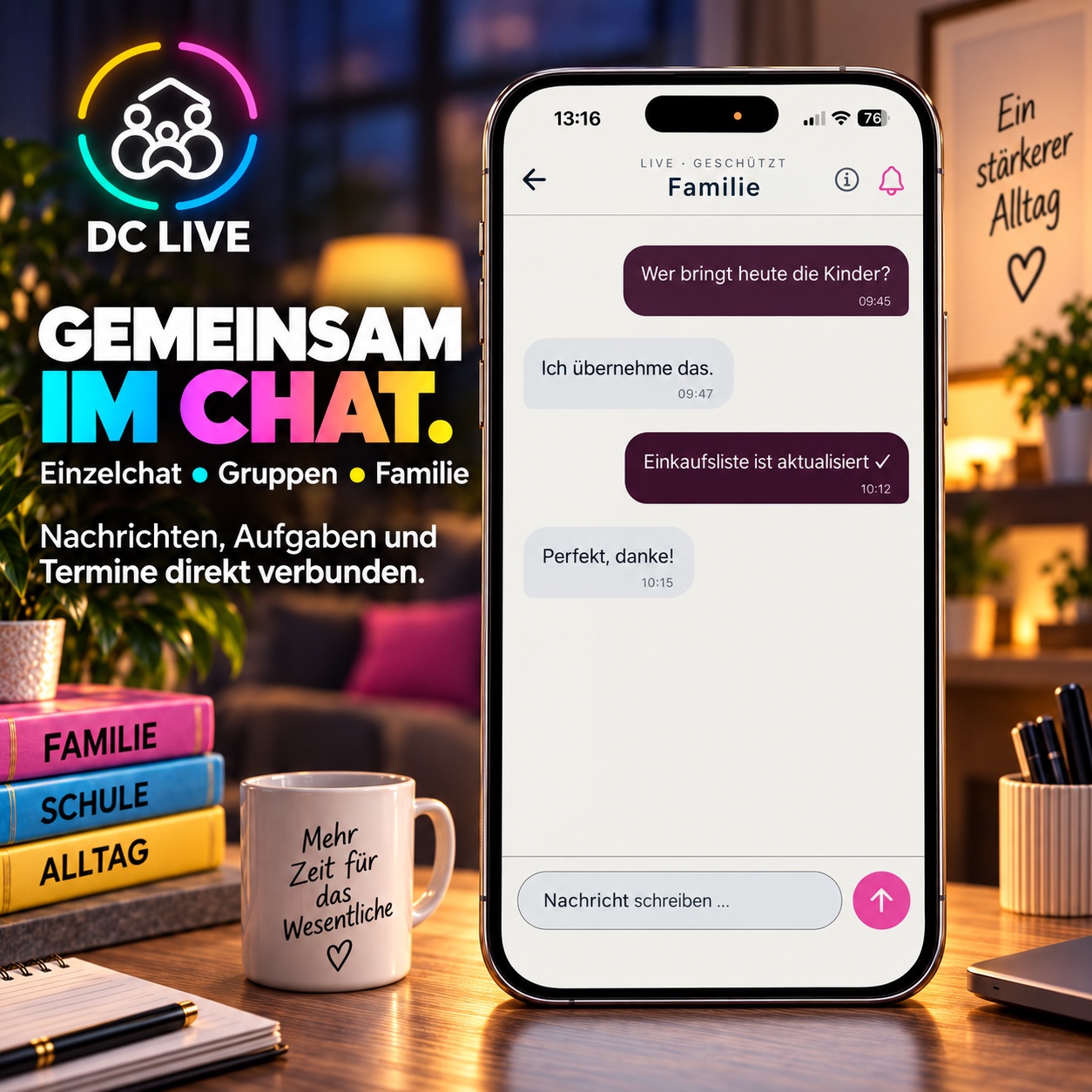 DC Live Chat