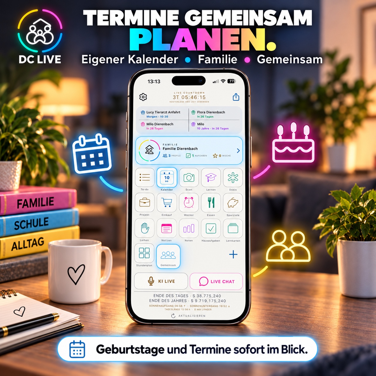 Termine gemeinsam planen