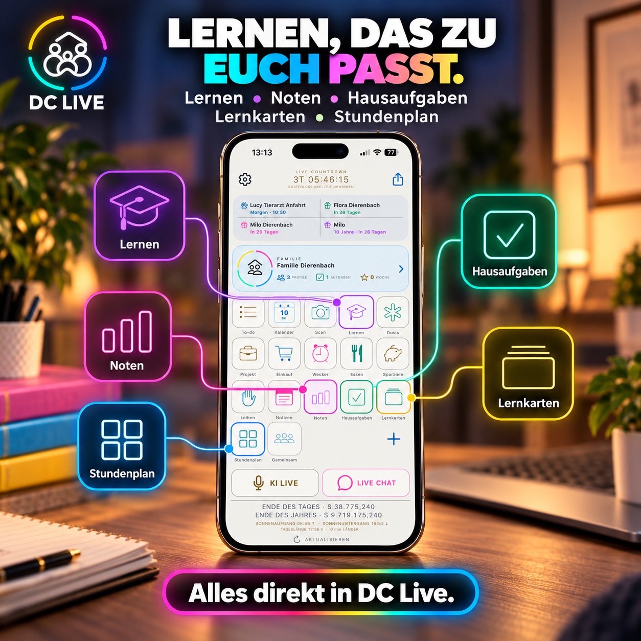 Lernen, das zu euch passt