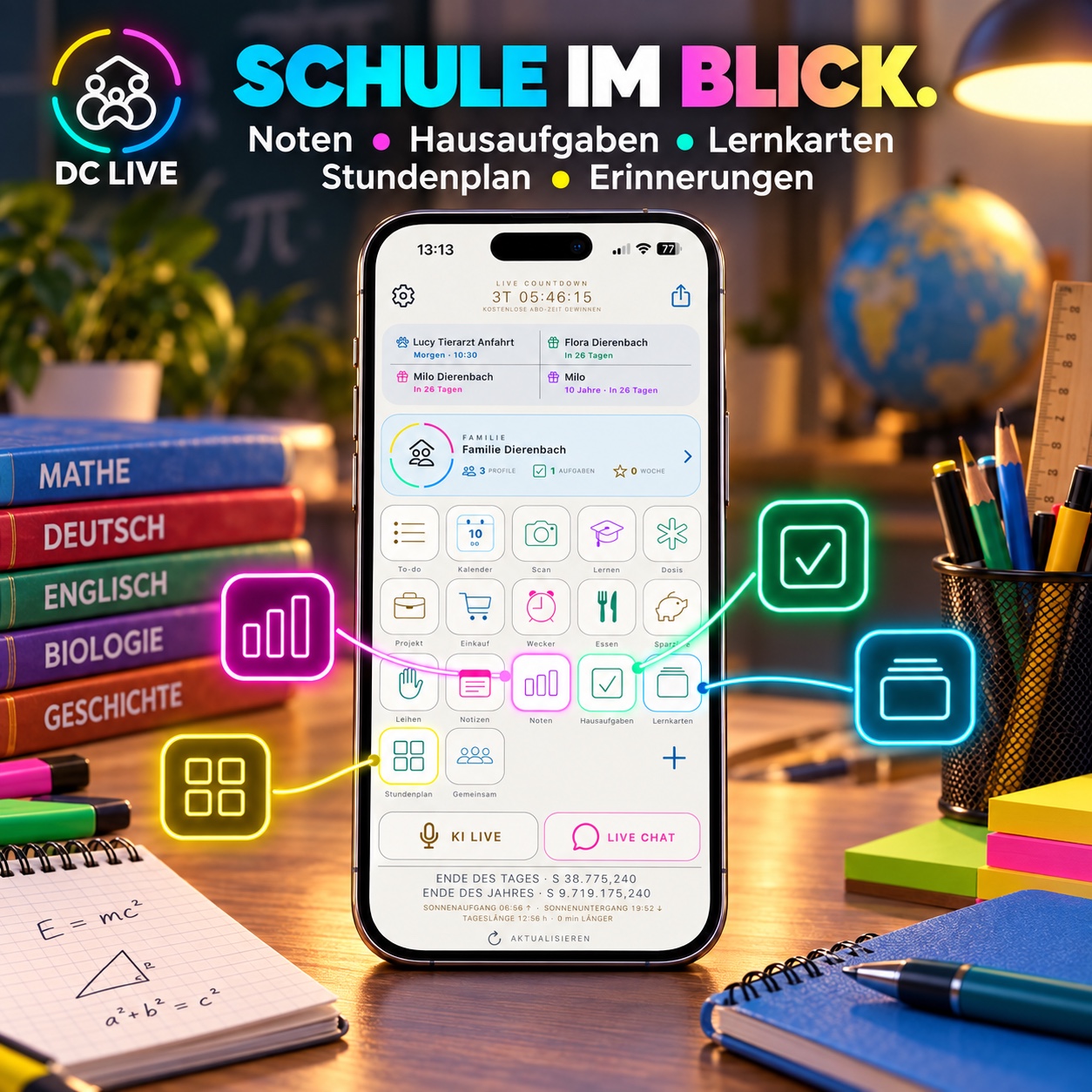 Schule im Blick